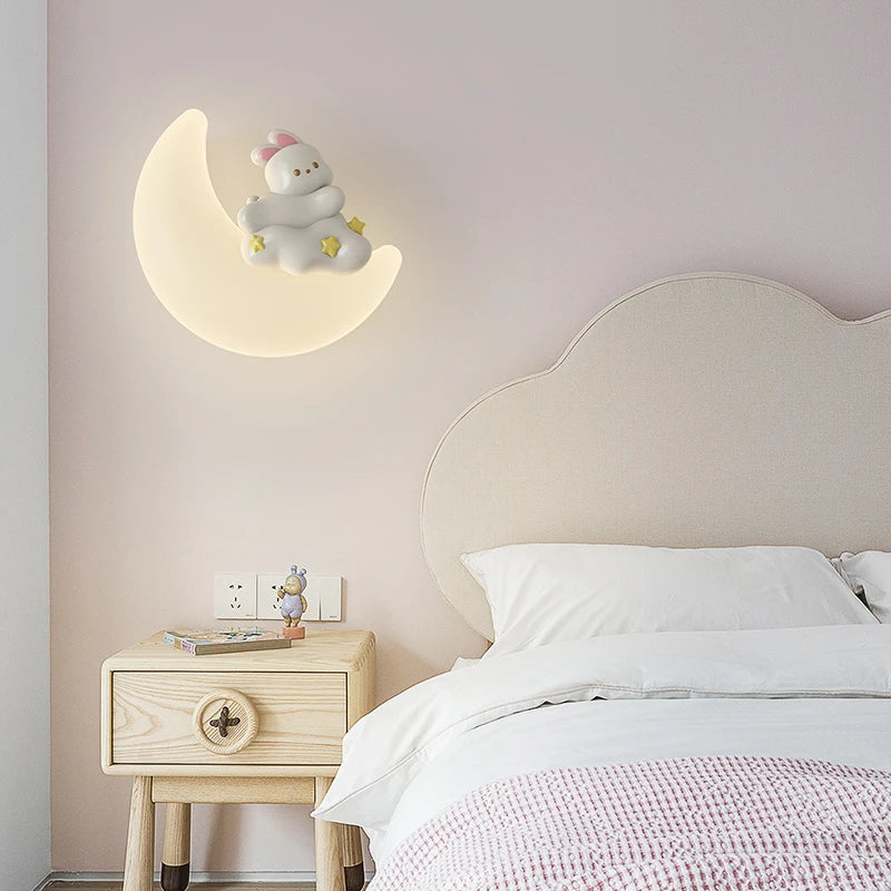 applique murale protection des yeux design animal fille - vue 3 sur 11
