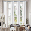 Rideau occultant extra long sur mesure style moderne