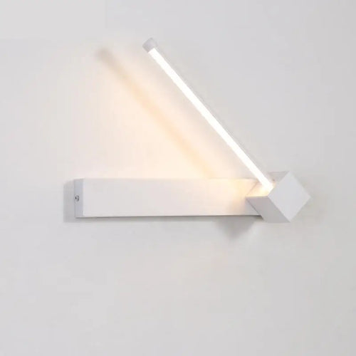 applique murale moderne lampe décorative LED rotative créative nordique - vue 3 sur 8