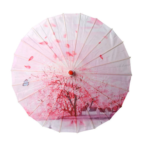 Lampe suspension parapluie coloré 80cm - vue 14 sur 16