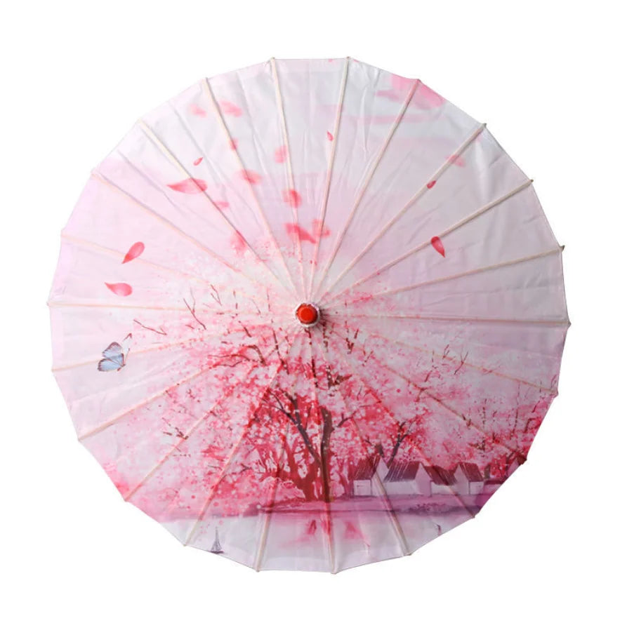 Lampe suspension parapluie coloré 80cm - vue 14 sur 16