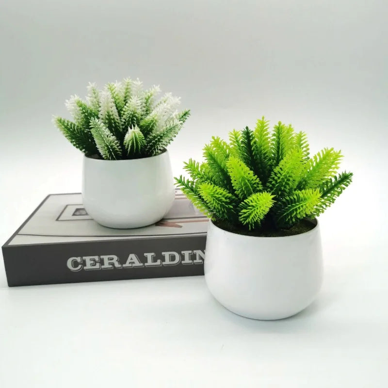 plantes artificielles de lavande pour décoration intérieure et bureau - vue 3 sur 11