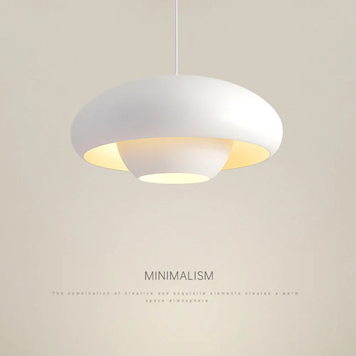 Suspension led nordique simple champignons luminaires suspendus intérieur - vue 2 sur 10