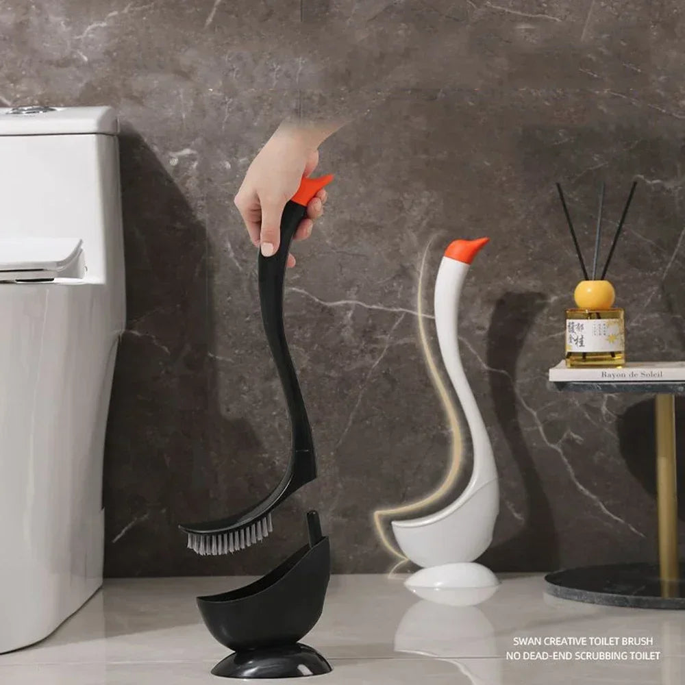 brosse de toilette verticale pour nettoyage facile salle de bain - vue 2 sur 9