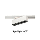 plafonnier cree led rail éclairage pour magasins et intérieurs modernes