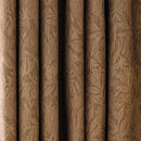 Rideau occultant texturé motif floral style chinois salon
