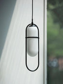lampe portable en verre design moderne pour décoration intérieure