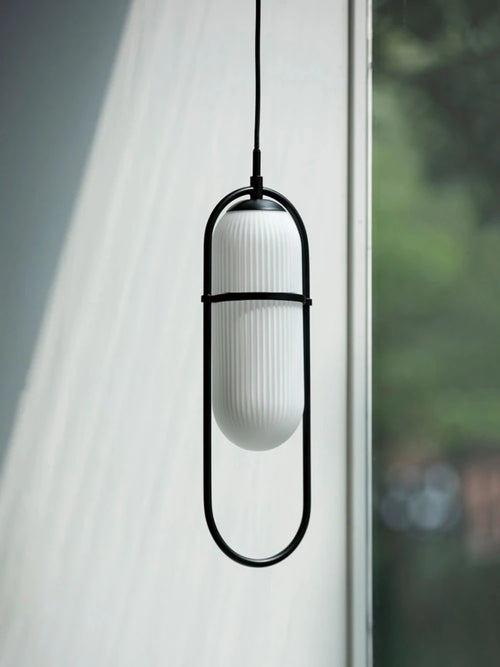 lampe portable en verre design moderne pour décoration intérieure - vue 4 sur 10