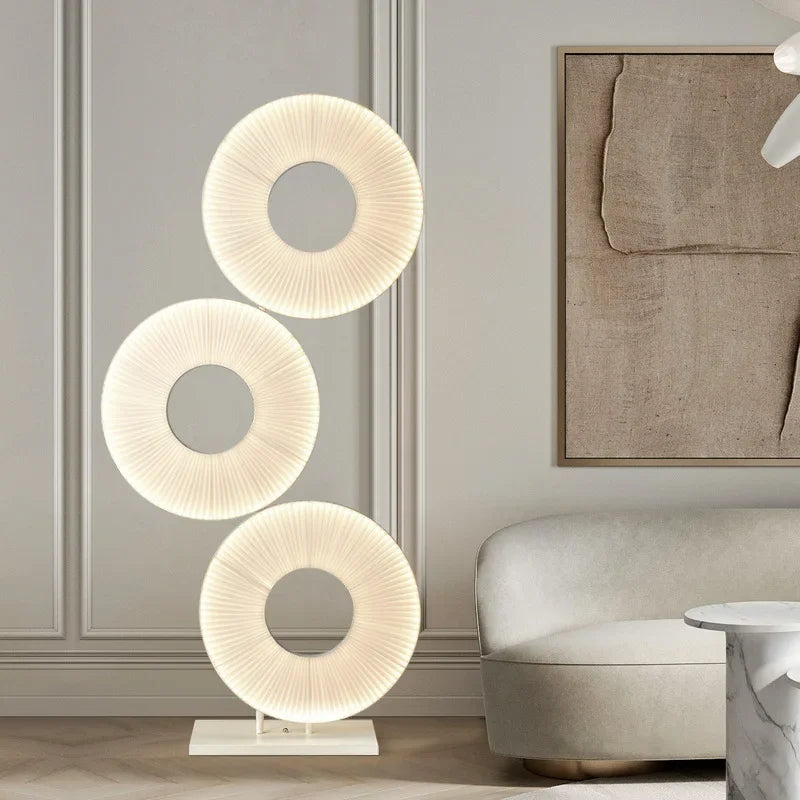 suspension moderne en tissu design pour intérieur élégant - vue 5 sur 15