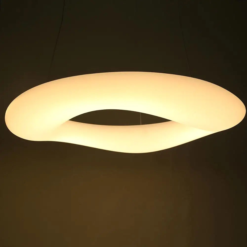 suspension moderne à led pour éclairage intérieur design - vue 3 sur 10