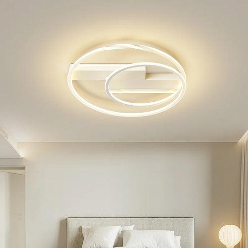 lustre moderne en led design créatif minimaliste pour intérieur élégant - vue 6 sur 18