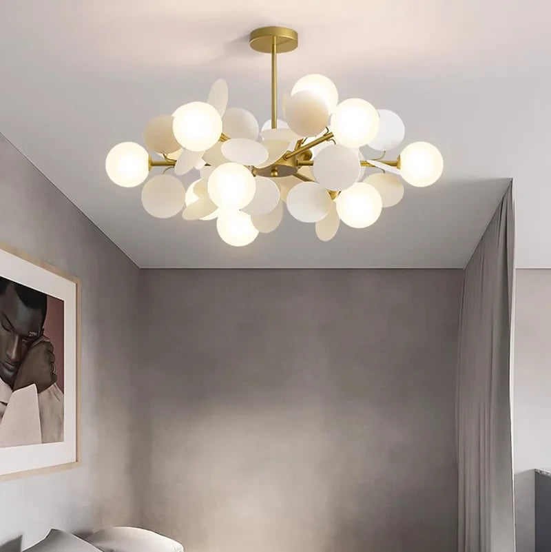 lampe design nordique créative pour ambiance chaleureuse et originale - vue 4 sur 24