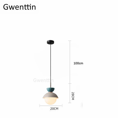 suspension en verre moderne pour décoration intérieure élégante - vue 18 sur 22