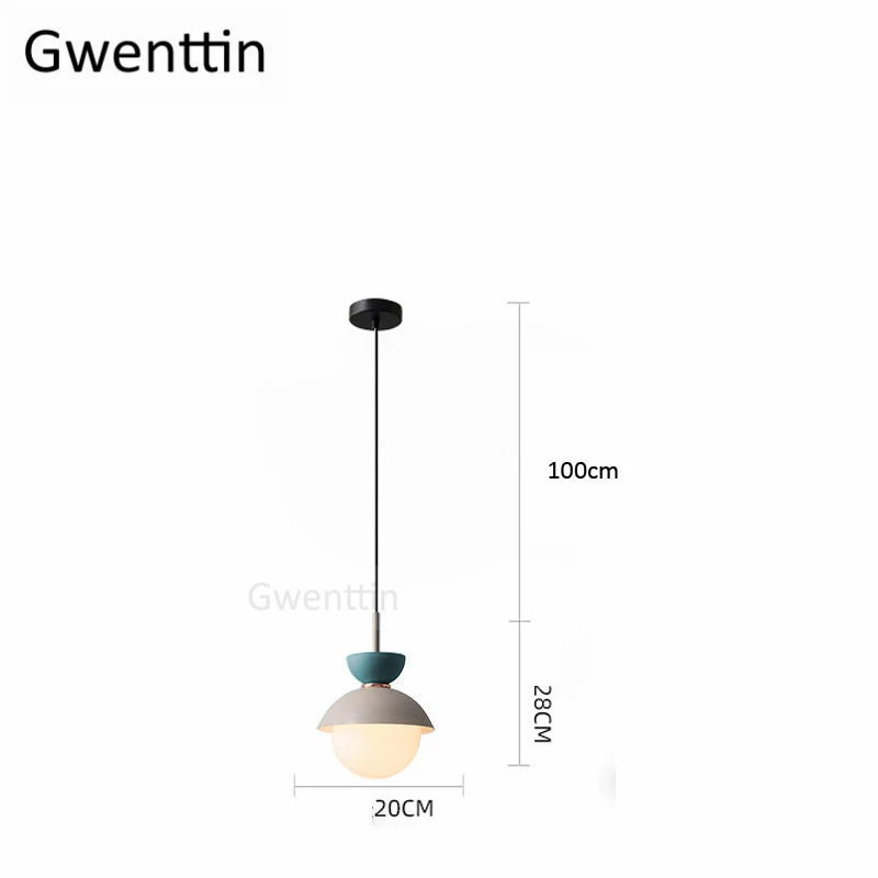 suspension en verre moderne pour décoration intérieure élégante - vue 18 sur 22
