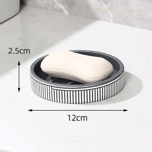 accessoires de salle de bain de luxe européens élégants et légers - vue 13 sur 16