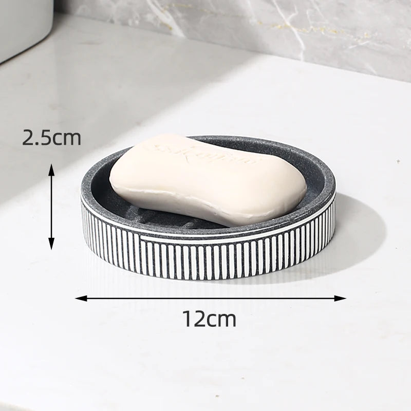 accessoires de salle de bain de luxe européens élégants et légers - vue 12 sur 16