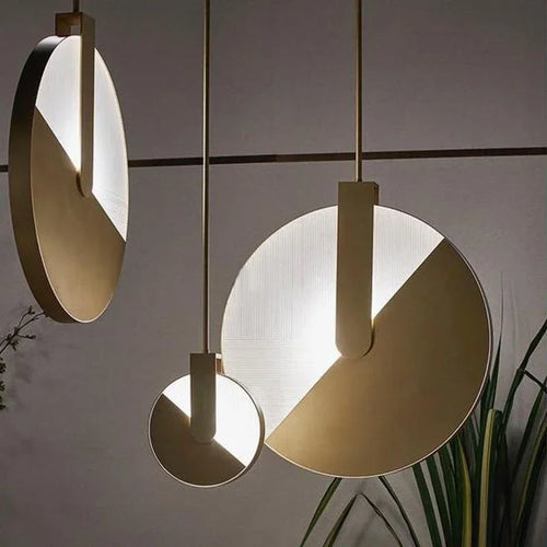 lustre créatif rotatif design italien nordique zen - vue 3 sur 7