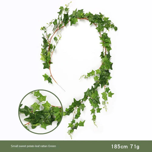 guirlande d eucalyptus artificiel pour décoration et bricolage - vue 8 sur 16
