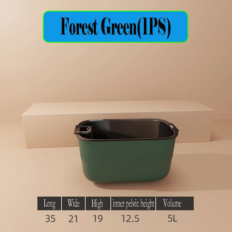 pot de légumes en plastique pour balcon paresseux et jardinage vertical - vue 7 sur 9