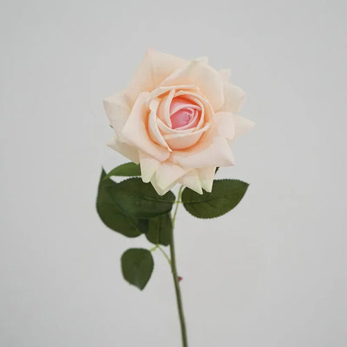 branche de roses artificielles en latex pour décoration et cadeaux - vue 8 sur 11
