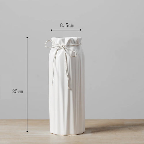 vase en céramique pour fleurs décoration intérieure et bureau - vue 15 sur 18