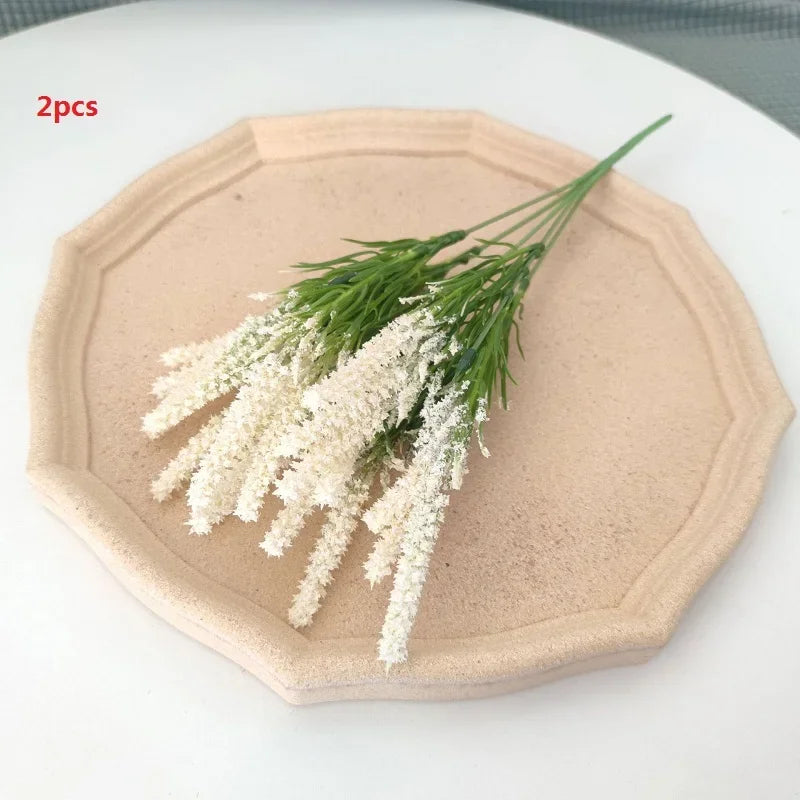 fleurs artificielles en mousse décoration florale pour intérieur et extérieur - vue 17 sur 22