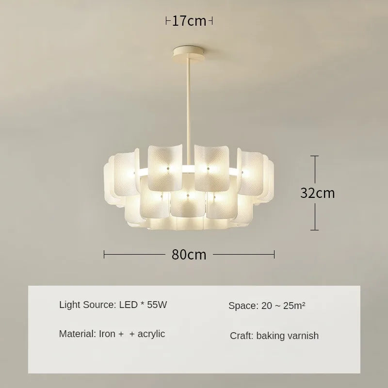 suspension design lumineuse pour décoration intérieure élégante et moderne - vue 9 sur 10