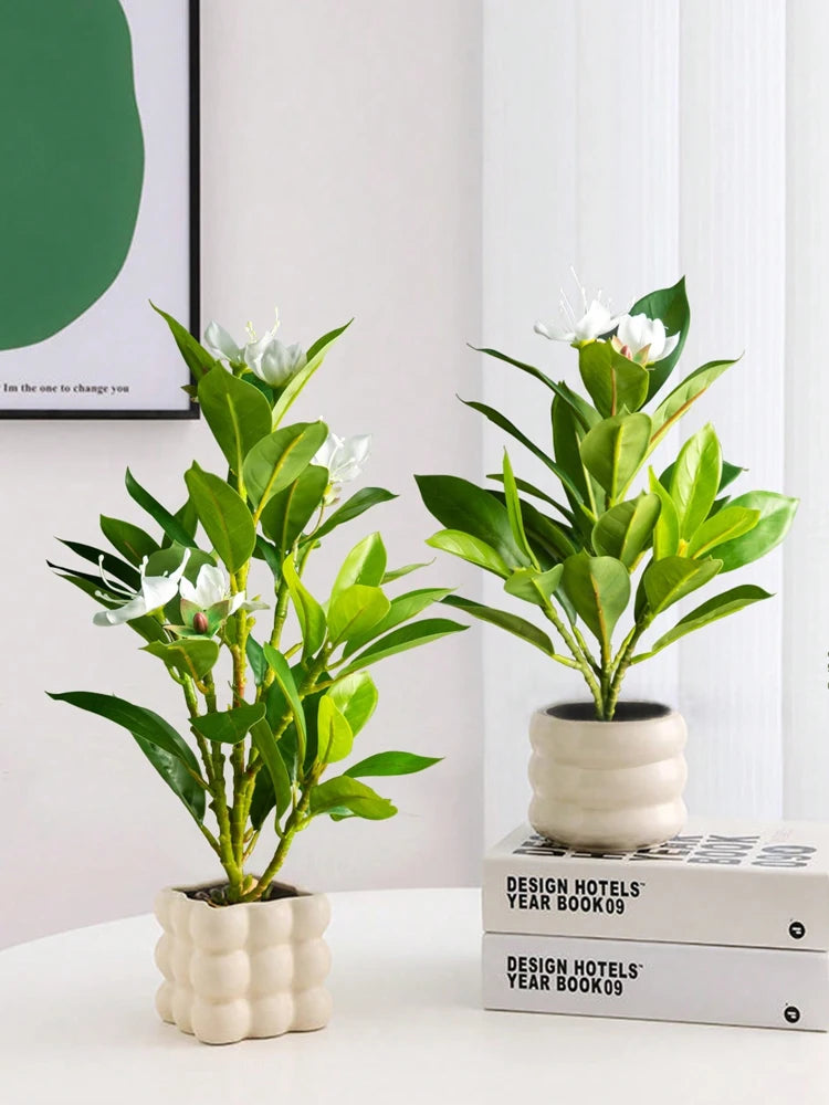 plantes artificielles tropicales pour décoration intérieure et extérieure - vue 5 sur 12