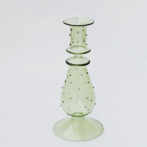 bougeoir en verre pour décoration de mariage et centre de table - vue 14 sur 29