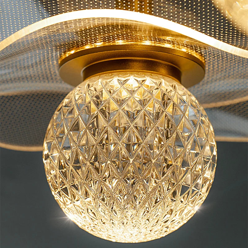 2023 New LED Ceiling Lamp Indoor Lighting For Home Decoretion Bedroom Dining Table Living Room Corridor Cloakroom Ceiling Light - vue 5 sur 6