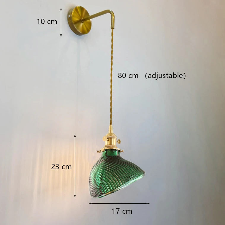 lustre en verre minimaliste éclairage créatif design suspendu - vue 10 sur 14