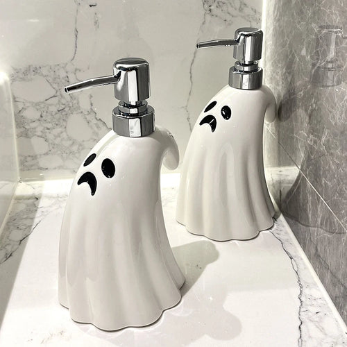 bouteille désinfectant créative pour décorations Halloween salle de bain - vue 2 sur 5