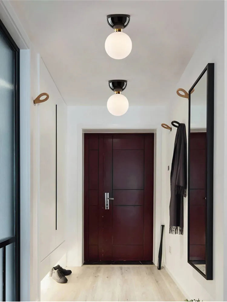 lustre nordique luminaria pour éclairage et décoration - vue 5 sur 9