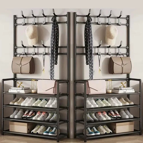 organisateur de vêtements chaussures et chapeaux à monter soi même - vue 14 sur 22