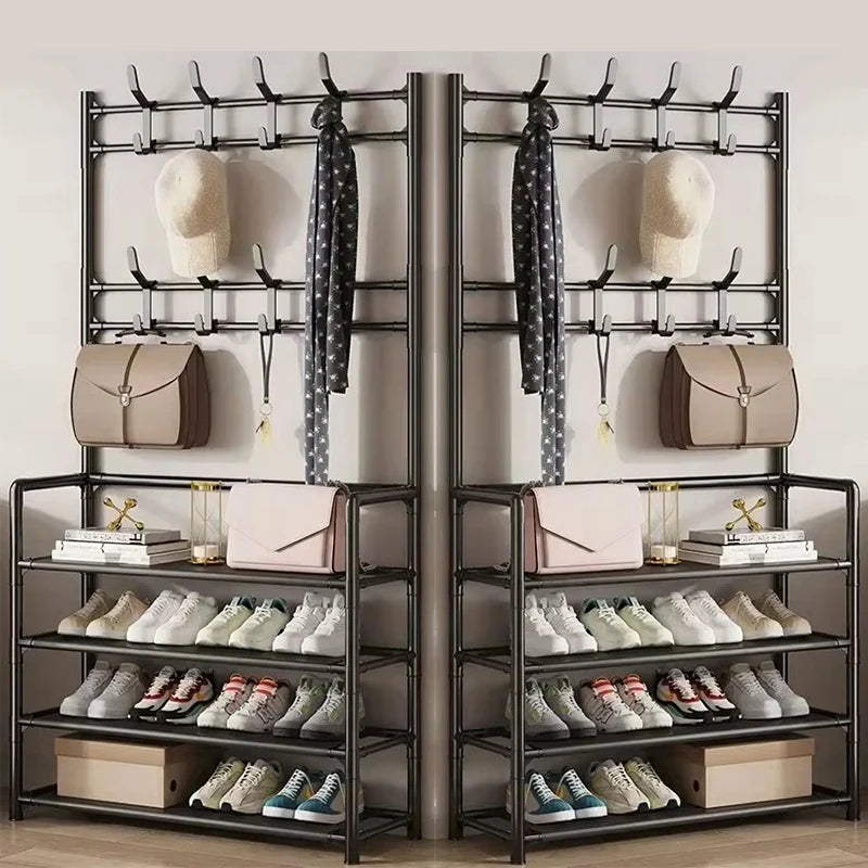organisateur de vêtements chaussures et chapeaux à monter soi même - vue 13 sur 22