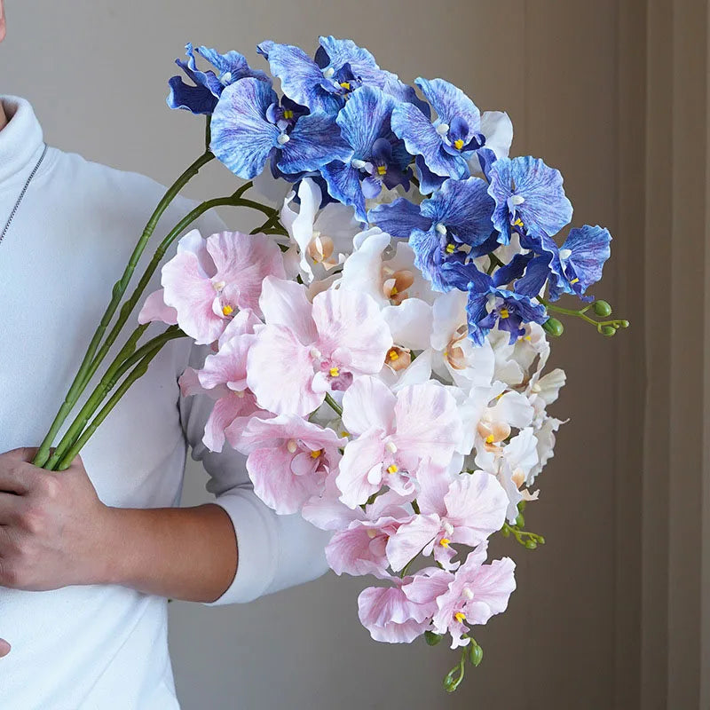 branche d'orchidée artificielle luxe pour décoration et cadeau - vue 1 sur 11
