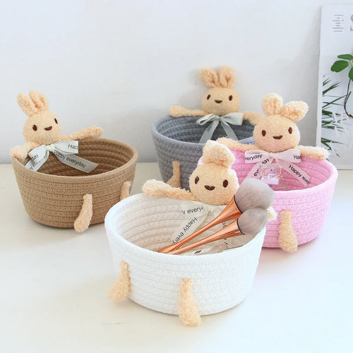 paniers de rangement multifonctionnels pour organiser jouets et objets - vue 2 sur 11