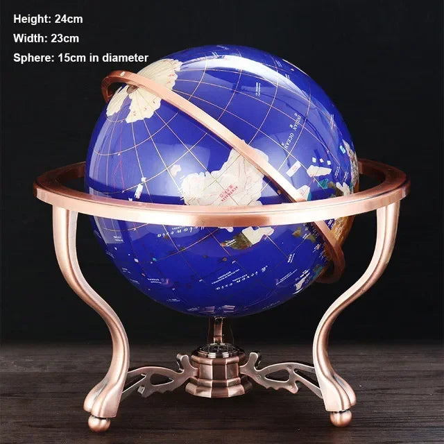 décoration globe terrestre pour l'enseignement et le bureau - vue 9 sur 13