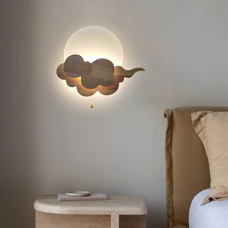 applique murale led moderne pour décoration de maison hôtel tv - vue 2 sur 8