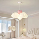 lustre romantique étoile colorée pour éclairage enfant