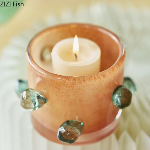 vase en verre créatif pour décoration et arrangement floral - vue 5 sur 10