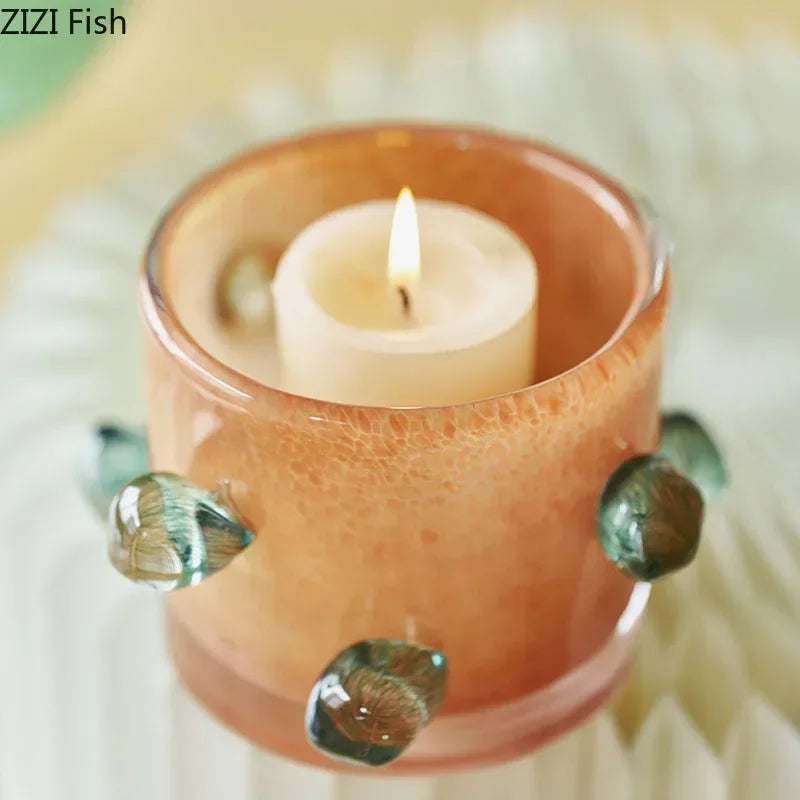 vase en verre créatif pour décoration et arrangement floral - vue 5 sur 10