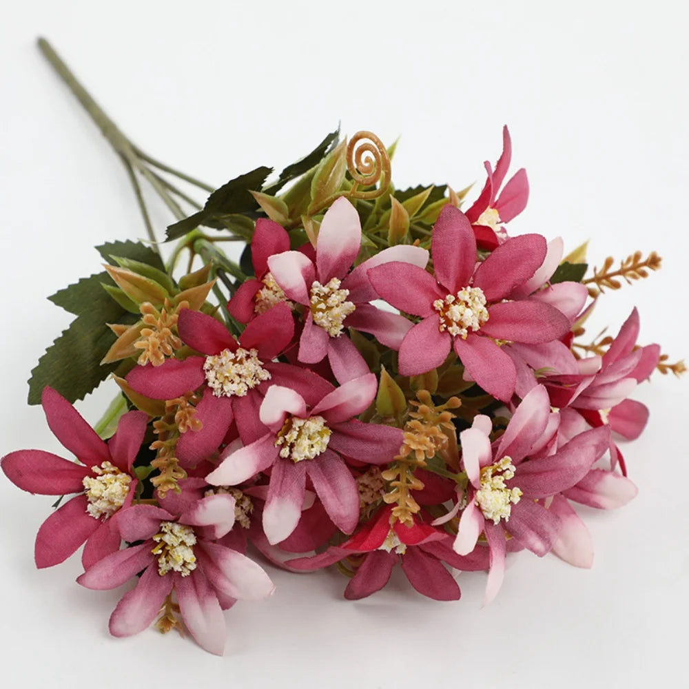 bouquet de fleurs artificielles décoratif pour intérieur et événements - vue 21 sur 25
