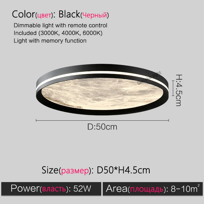 lampe led moderne minimaliste spectre complet protection des yeux - vue 11 sur 12