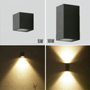 applique murale led extérieure étanche pliante pour cour jardin
