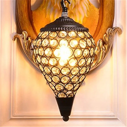 applique murale led moderne en forme de tête de cerf - vue 6 sur 8
