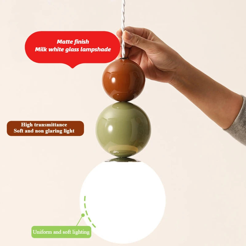 suspension nordique design multi tête pour éclairage intérieur - vue 4 sur 30
