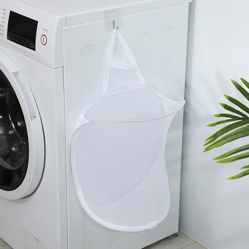 panier à linge pliable pour un rangement organisé - vue 7 sur 6