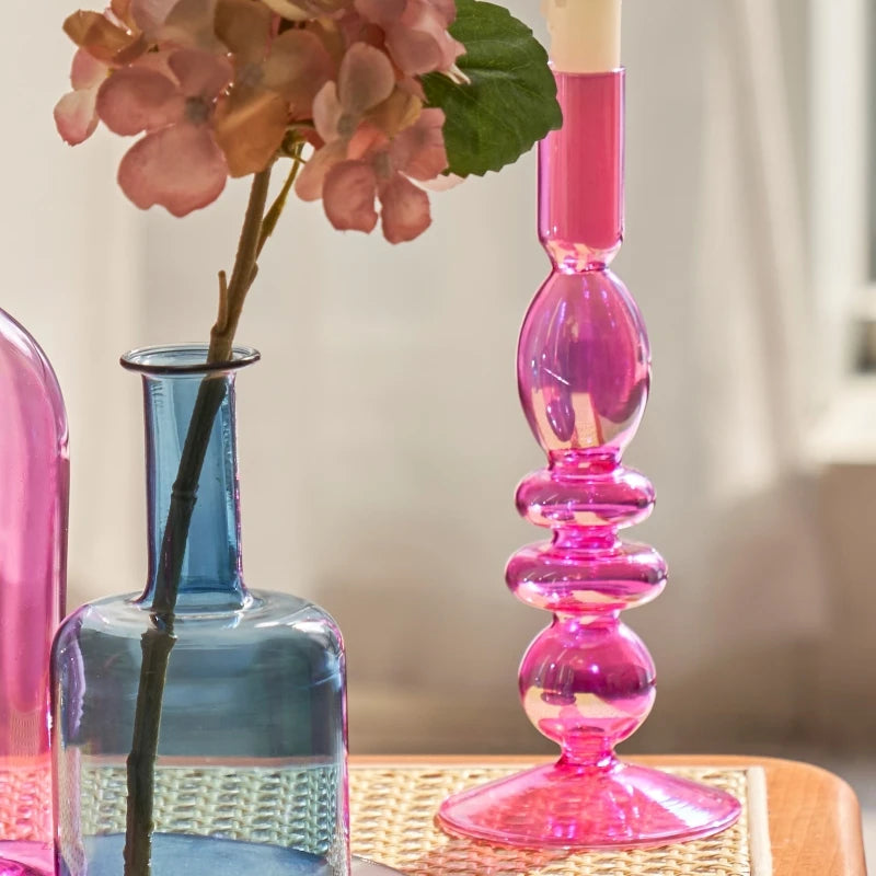 bougeoirs chandelier artistiques pour décoration intérieure élégante - vue 6 sur 17