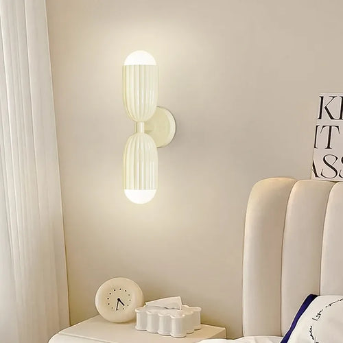 applique murale led double tête pour décoration intérieure - vue 5 sur 7
